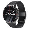 Orologio intelligente Yesido IO28, schermo da 1,51 pollici, supporto chiamata BT / frequenza cardiaca (nero)
