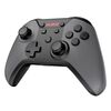Ajazz AG180 Gamepad wireless Bluetooth + cablato a doppia modalità per Switch / PC / Android / iOS (nero grigio)