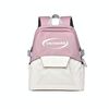OUMANTU 2306 Zaino per il tempo libero antispruzzo di grande capacità Zaino per la scuola (rosa)