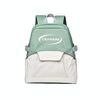 Zaino per il tempo libero antispruzzo di grande capacità OUMANTU 2306 Zaino per la scuola da gita (verde)