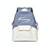 OUMANTU 2306 Zaino per il tempo libero antispruzzo di grande capacità Zaino per la scuola (grigio blu)