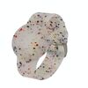 Per AirTag Locator Kids Cinturino impermeabile per orologio Dispositivo anti-smarrimento Custodia protettiva stampata in silicone, Stile: Fiore trasparente