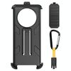 Per Ulefone Armor X31 / X31 Pro Custodia per telefono con clip posteriore Ulefone con moschettone (nero)