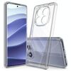 Custodia antigraffio in acrilico TPU per Redmi Note 14 Pro 4G (trasparente)