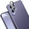 Per Samsung Galaxy S25 Edge 5G IMAK Pellicola in vetro per fotocamera posteriore integrata ad alta definizione, design Black Eye