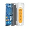 Per Huawei nova 12 Pro / 12 Ultra ENKAY Hat-Prince Pellicola in vetro temperato per la privacy con piegatura a caldo e facile da installare
