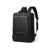 OUMANTU 2105-1 Zaino sportivo impermeabile per laptop di grande capacità con porta USB (nero)