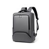 OUMANTU 2105-1 Zaino sportivo impermeabile per laptop di grande capacità con porta USB (grigio)