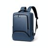 OUMANTU 2105-1 Zaino sportivo impermeabile per laptop di grande capacità con porta USB (blu)