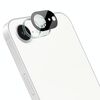 Per iPhone 16e imak Pellicola per lente in vetro integrata ad alta definizione Versione nera