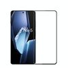 Per OnePlus Ace 5 / Ace 5 Pro MOFI 9H 3D Pellicola in vetro temperato antideflagrante per schermo curvo (nero)