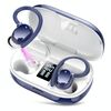Auricolare Bluetooth stereo con riduzione del rumore Q22 On Ear In-ear (blu zaffiro)