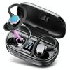 Auricolare Bluetooth stereo con riduzione del rumore Q22 On Ear In-ear (nero)