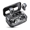 Auricolari Bluetooth Q26 con riduzione del rumore in-ear Auricolari sportivi Bluetooth wireless (neri)