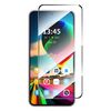 Per Xiaomi Poco X7 Pro ENKAY Hat-Prince Full Glue Pellicola in vetro temperato in alluminio e silicone ad alta resistenza