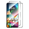 Per Xiaomi Poco X7 Pro 2 pezzi ENKAY Hat-Prince Full Glue Pellicola in vetro temperato in alluminio e silicone ad alta resistenza