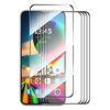 Per Redmi Turbo 4 5 pezzi ENKAY Hat-Prince Full Glue Pellicola in vetro temperato ad alta resistenza in alluminio e silicone