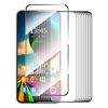 Per Xiaomi Poco X7 Pro 10 pezzi ENKAY Hat-Prince Full Glue Pellicola in vetro temperato ad alta resistenza in alluminio e silicone
