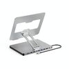 Blueendless 4K/60Hz Stazione di docking multifunzionale Supporto per tablet, specifiche: 10 in 1