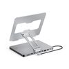 Blueendless 4K/60Hz Stazione di docking multifunzionale Supporto per tablet, specifiche: porta Ethernet 10 in 1