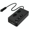 Gurxun Inverter per auto con doppio display digitale con 2 porte USB+2 porte di tipo C spina brasiliana 220 V