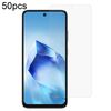 Per Itel Power 70 50 pezzi 0,26 mm 9H 2,5D pellicola in vetro temperato