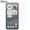 Per Niente Telefono 3a 50pz Pellicola in Vetro Temperato 0.26mm 9H 2.5D