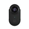 Registratore per animali domestici con collare, telecamera per cani e gatti, dimensioni: registrazione diretta con scheda di memoria da 16 G (nero)