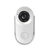 Registratore per animali domestici con collare, telecamera per cani e gatti, dimensioni: WiFi con scheda di memoria da 32 GB (bianco)