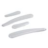 4 pezzi / set adesivo per bilanciere a goccia elettrolitico per motocicletta per Harley Softtail 2008-2017