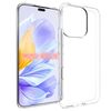 Custodia per telefono in TPU con texture impermeabile per Honor 400 Lite (trasparente)