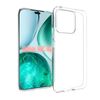 Per Honor X8c 4G Custodia per telefono in TPU con texture impermeabile (trasparente)