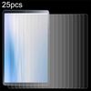 Per NEC LAVIE Tab 9QHD 8.8 25 pezzi 9H 0.3mm Pellicola in vetro temperato antideflagrante