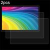 Per FASTWD L361 Tablet 14 2 pz 9H 0.3mm Pellicola in vetro temperato antideflagrante