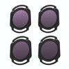 Per DJI O4 Air Unit Pro / Avata 2 JSR YB Series Camera Lens Filter, filtro: 4 in 1 ND