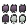 Per DJI O4 Air Unit Pro / Avata 2 JSR YB Series Camera Lens Filter, filtro: 6 in 1 ND8-64 UV CPL