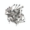 Per iPhone 16 Plus / 16 100 pezzi Viti per porta di ricarica (colore originale)