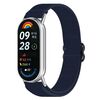 Per Xiaomi Smart Band 9/9 NFC Cinturino per orologio elastico intrecciato in nylon con fibbia scorrevole (blu)