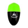 Galleggiante luminoso elettronico per la pesca notturna, galleggiante anticaduta in ABS per la pesca in mare, misura: 6 (verde)