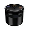 XUYUAN Inverter per auto da 12 V a 110 V Mini convertitore di carica Presa ad alta potenza da 150 W, spina USA (nero)