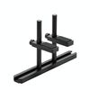 FinalCool Supporto per scheda grafica regolabile in lega di alluminio Supporto per ventola per telaio Supporto per scheda grafica 8 cm Nero