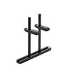 FinalCool Supporto per scheda grafica regolabile in lega di alluminio Supporto per ventola per telaio Supporto per scheda grafica 12 cm Nero