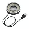 MaAnt MY-038 Microscopio per riparazione di telefoni cellulari Lampade a LED polarizzate ad anello con sorgente luminosa a 96 perline Luci di riempimento antiriflesso
