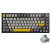 Tastiera da gioco meccanica Ajazz AK820 Pro Wireless Bluetooth Tri-mode con guarnizione Hot Swap personalizzata e schermo TFT, colore: Flying Fish Spindle Black