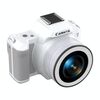 Mini telecamera digitale portatile Ultra HD 2K da 48 milioni di pixel, colore: bianco