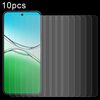 Per OPPO F29 5G 10 pezzi 0,26 mm 9H 2,5D Pellicola in vetro temperato