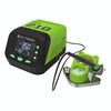 Stazione di saldatura con trasformatore CA ad alta potenza 2uul FD01 Find210 da 60 W, spina: spina UE