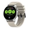 Zeblaze Btalk 3 GPS 1.43 pollici HD AMOLED Screen Health Fitness Smart Watch, Supporto Chiamata Bluetooth (Crema)