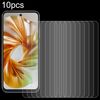 Per ZTE nubia Focus 2 5G 10 pezzi Pellicola in vetro temperato 0,26 mm 9H 2,5D