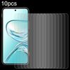 Per ZTE nubia Focus 2 Ultra 5G 10 pezzi 0,26 mm 9H 2,5D Pellicola in vetro temperato